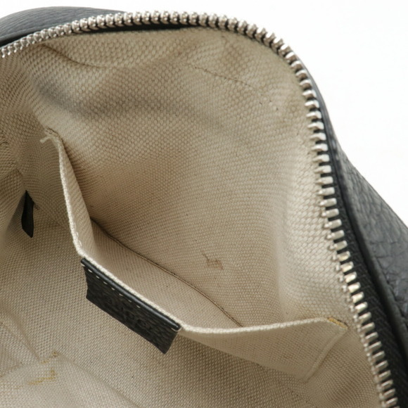 Gucci Soho Disco Bag studded tassel Shoulder black leather - Picture 9 of 9